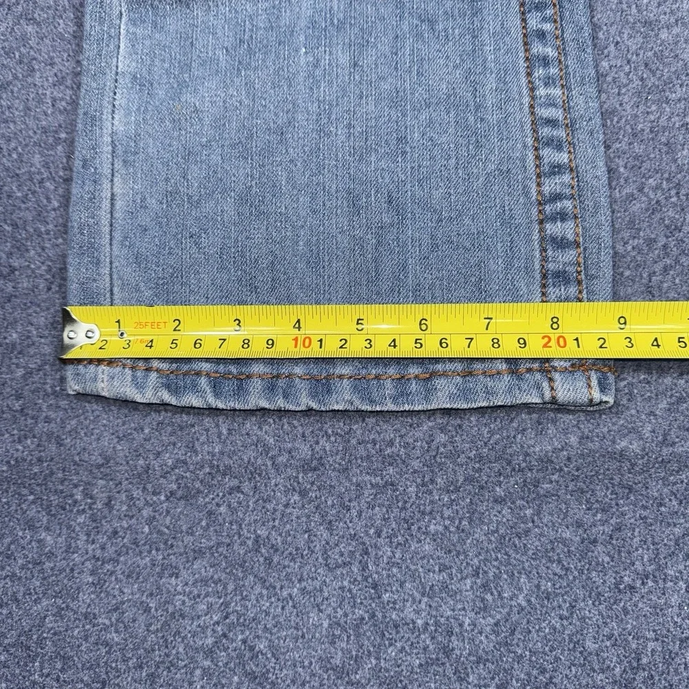 Vintage True Religion Billy Mens 32x30 Blue Denim Boot Cut Jeans Y2K Made in USA